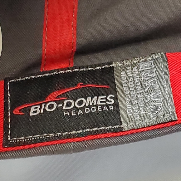 Destin Florida Hat Iron Cross Embroidered Logo Gray Adult Strapback Curve Bill - Picture 8 of 10